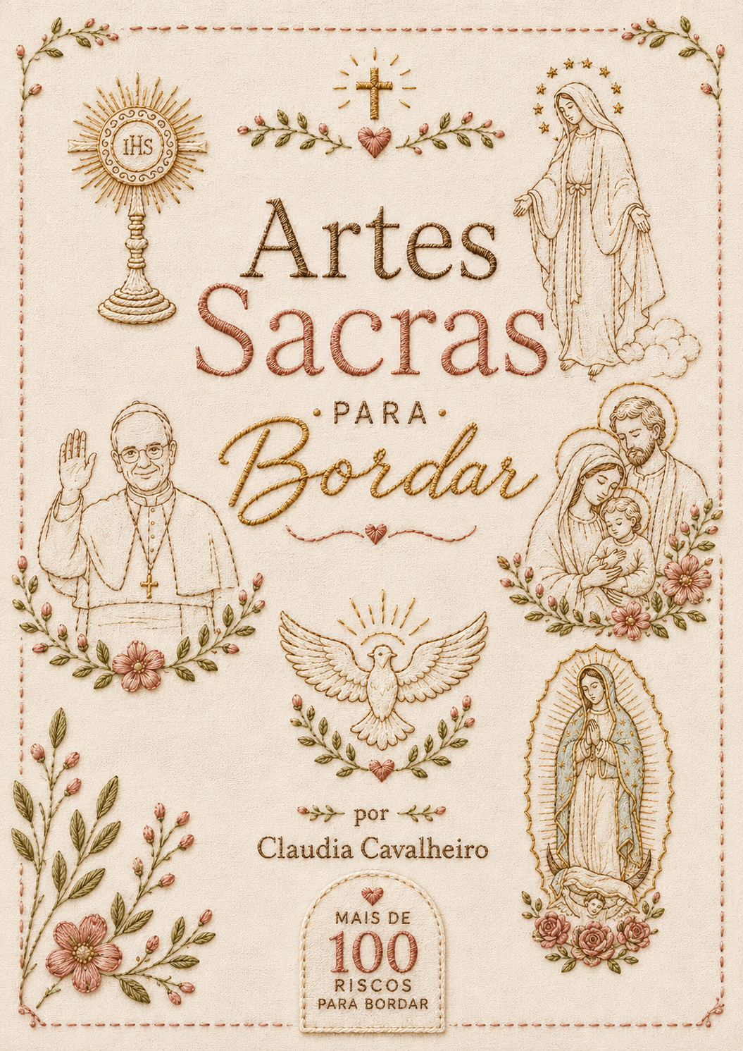Mockup da Coleção Sacra — pack completo