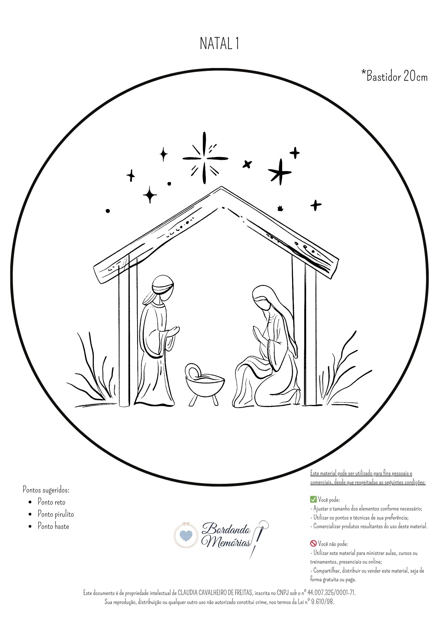 Risco Natal, Sagrada Família