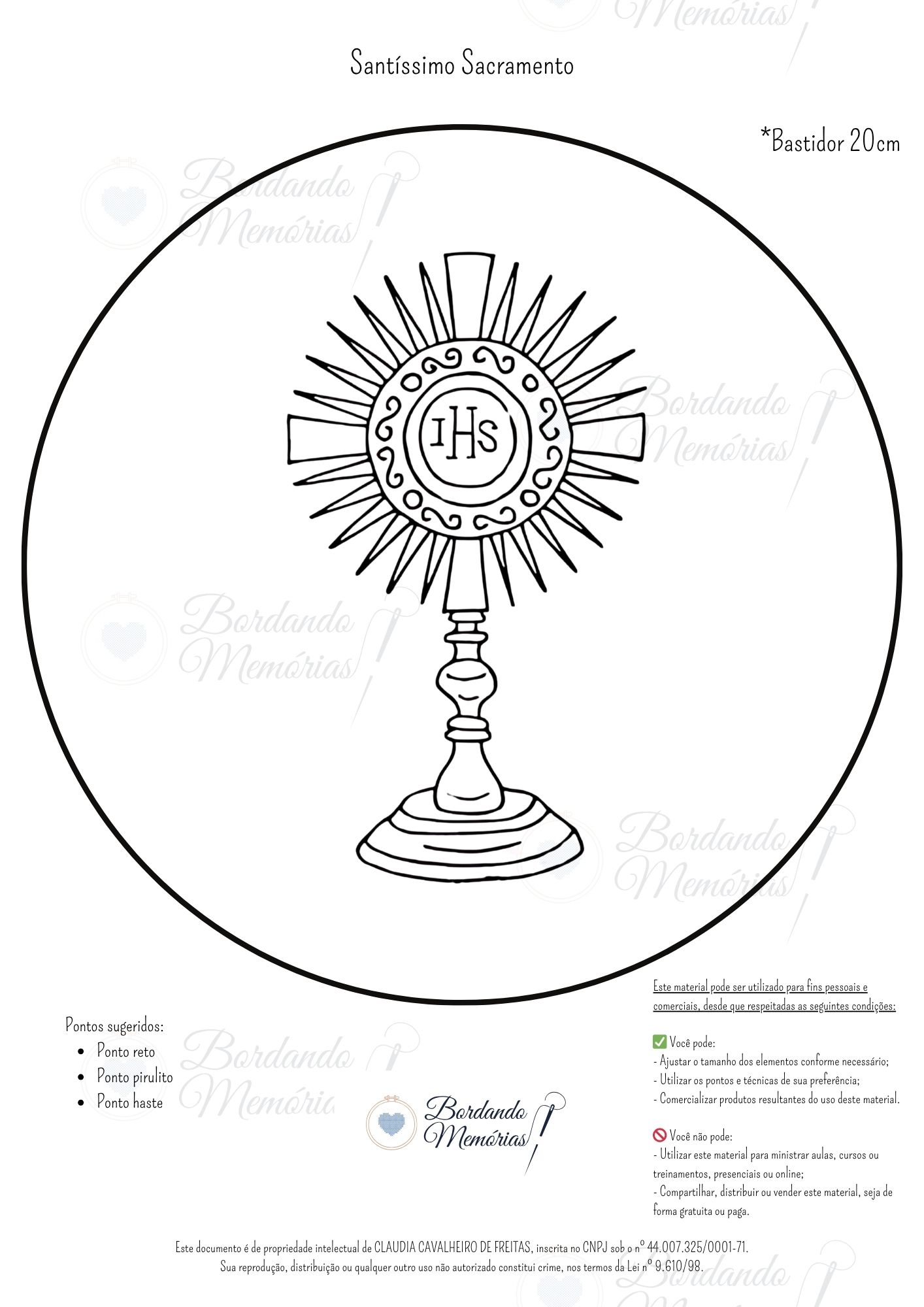 Símbolos cristãos delicados